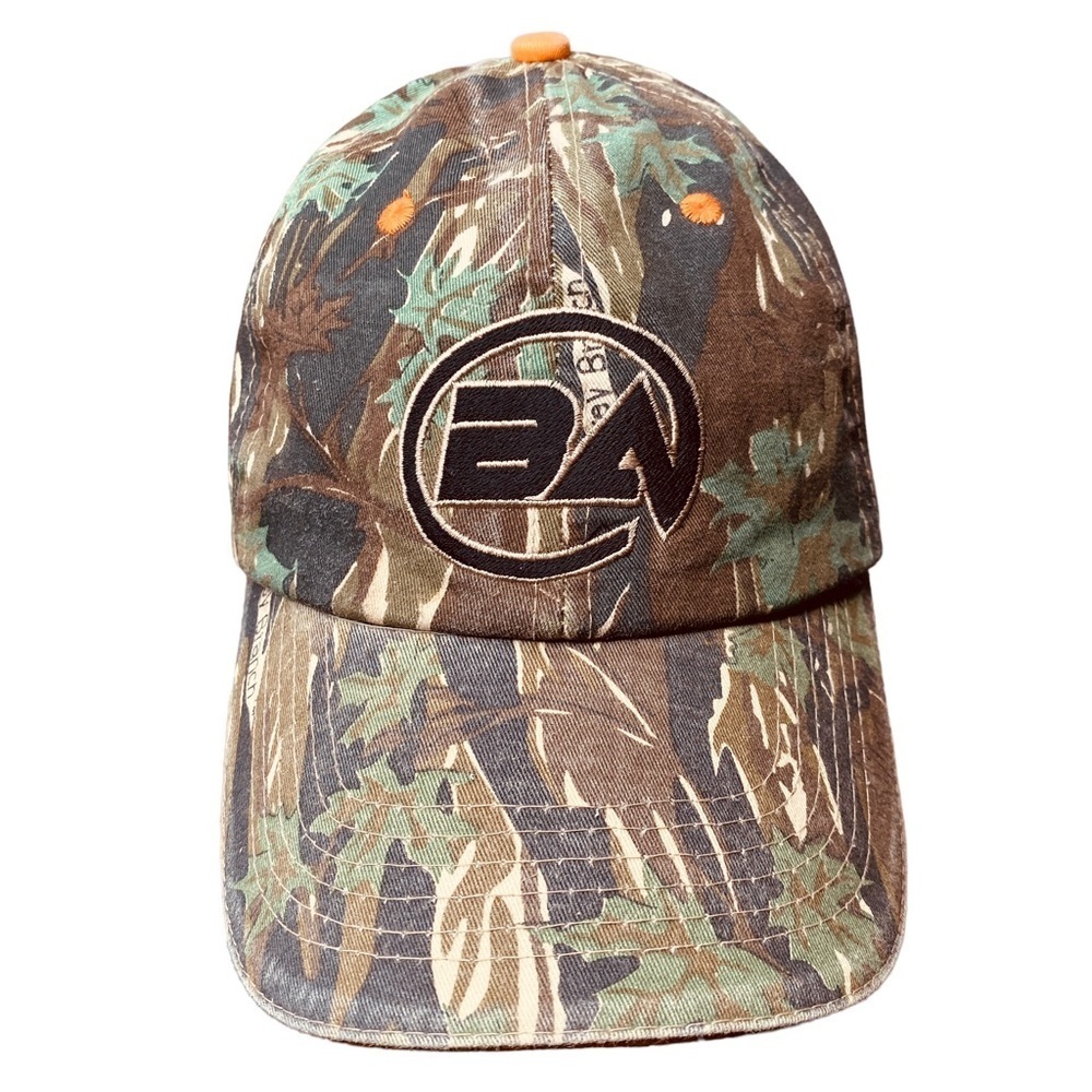 Hit Wear BA Bilsing Automation Adjustable Hat Camo Tree Print Hunting Hat